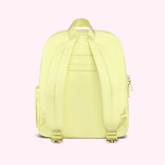 Stoney Clover Lane | Mini Backpack in Lemon - Picture 3 of 4